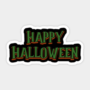 Happy Halloween v2 Sticker